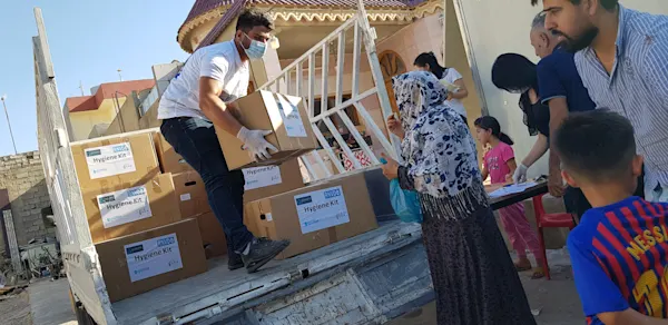 Providing hygiene kits to Syrian refugees in Erbil - Image 9