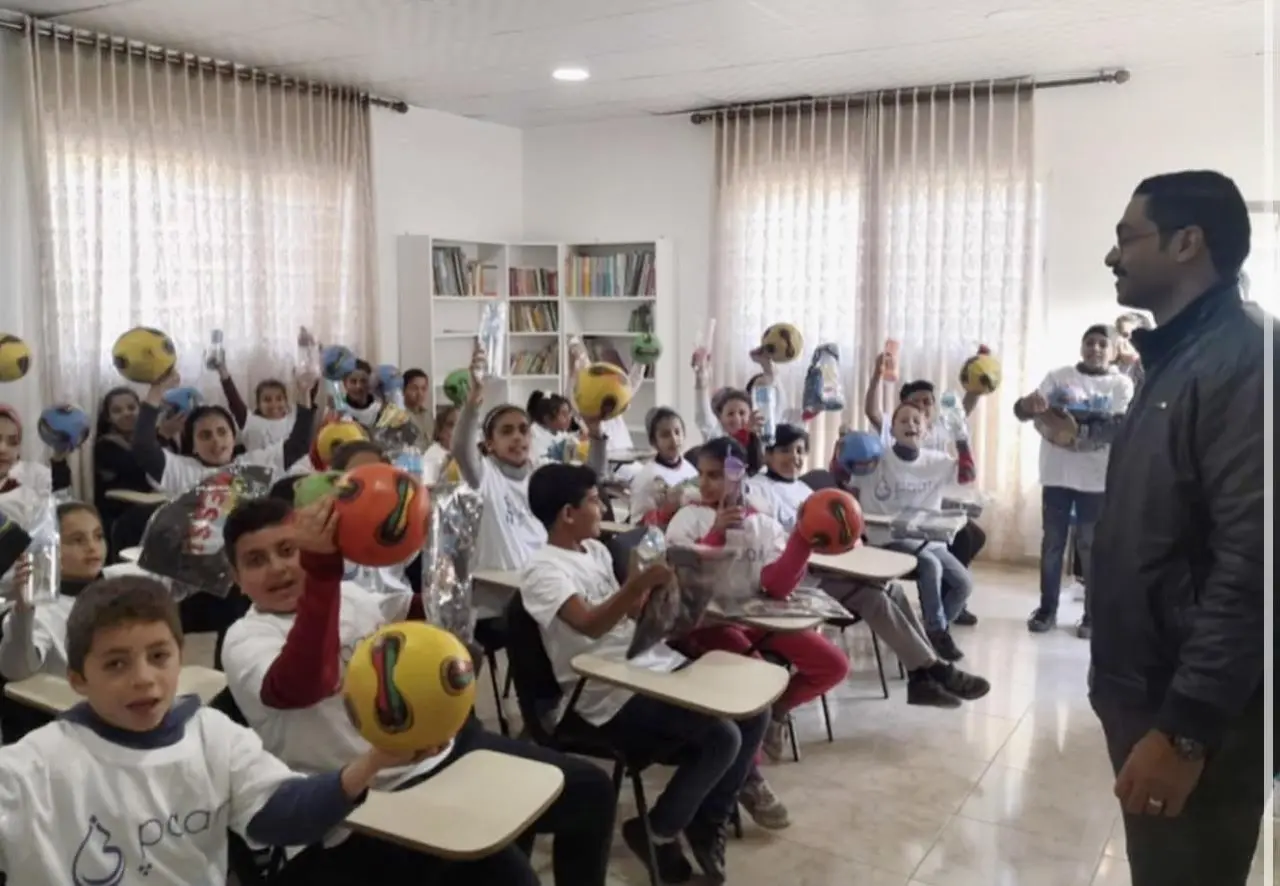 Jordan-Syrian Refugee Drive