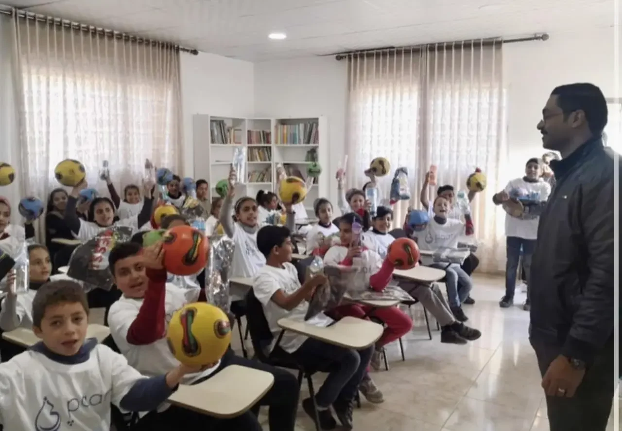 Jordan-Syrian Refugee Drive