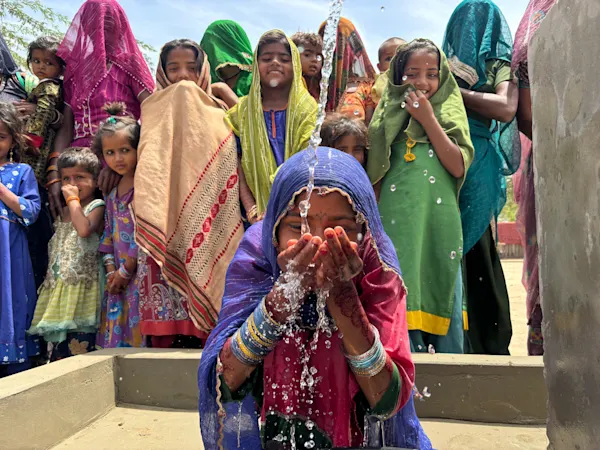 April 2026: 29,826 people reached — 384 wells built - Image 7