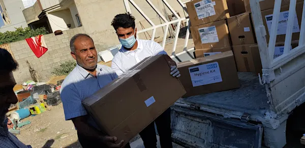 Providing hygiene kits to Syrian refugees in Erbil - Image 5