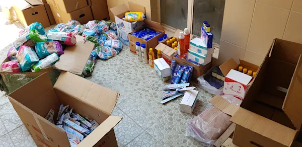 Providing hygiene kits to Syrian refugees in Erbil - Image 7