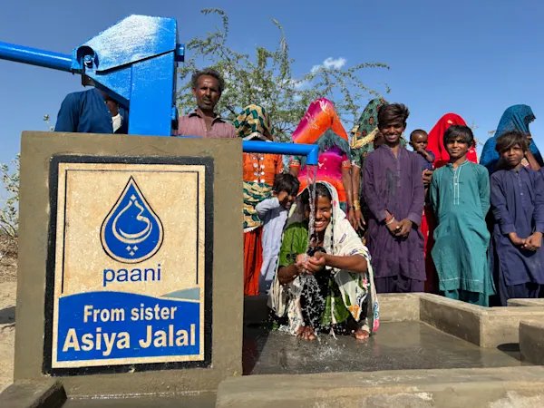 May 2026: 29,926 people reached — 384 wells built - Image 3