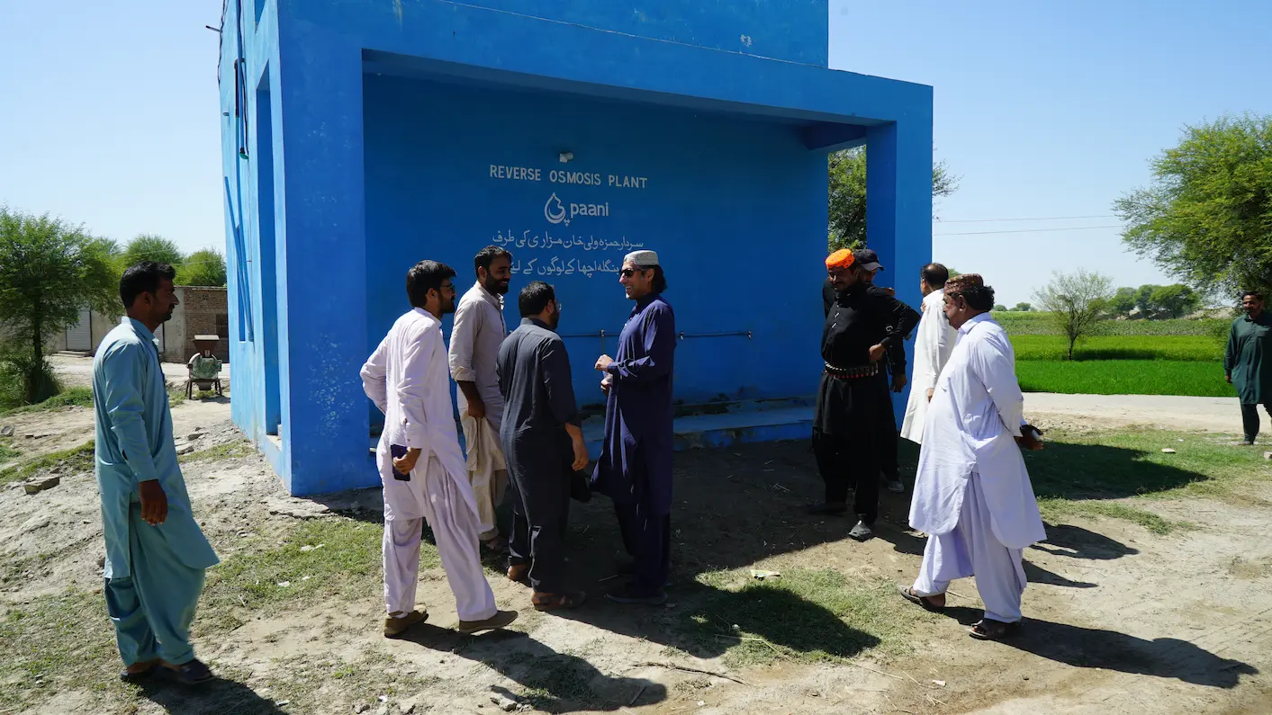 From Wall Street to Southern Punjab: Why This Executive Chose Paani for a $17K Water Plant - Image 2