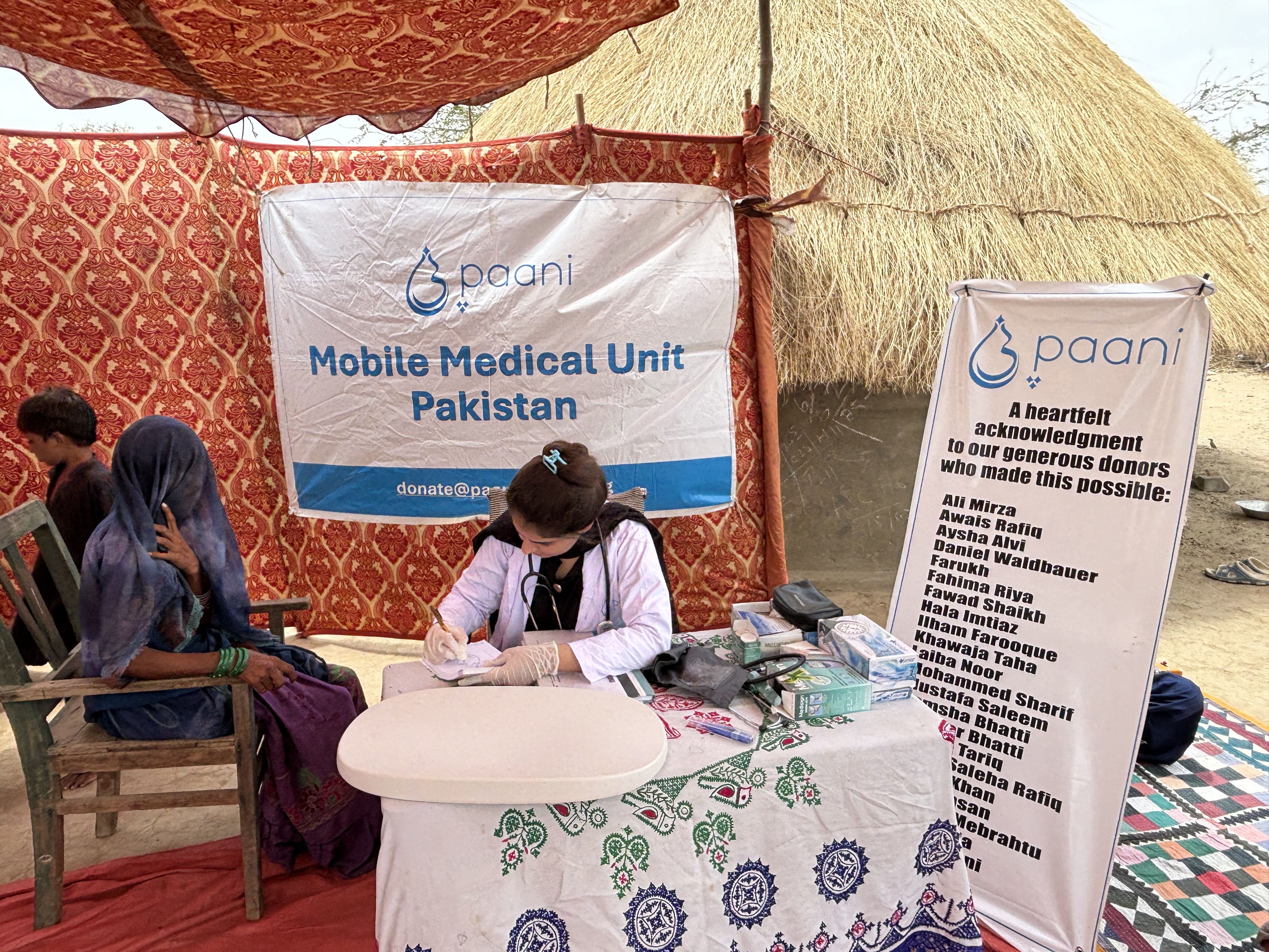 September 2025: Water, Relief, and Healthcare Across Three Provinces - Image 2