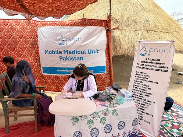 September 2025: Water, Relief, and Healthcare Across Three Provinces - Image 2