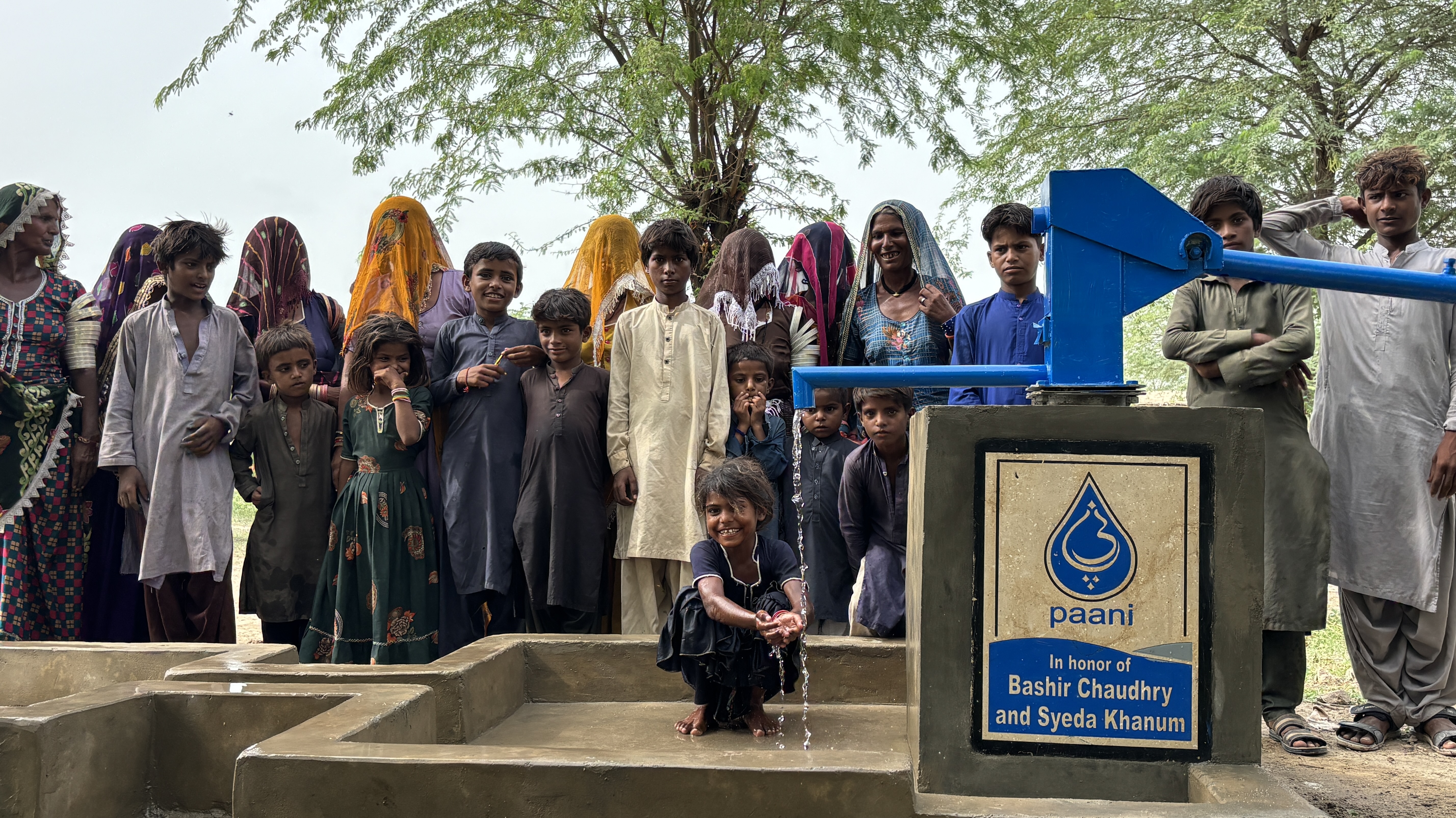 December 2025: 35,321 people reached — 486 wells built