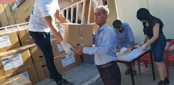 Providing hygiene kits to Syrian refugees in Erbil - Image 6