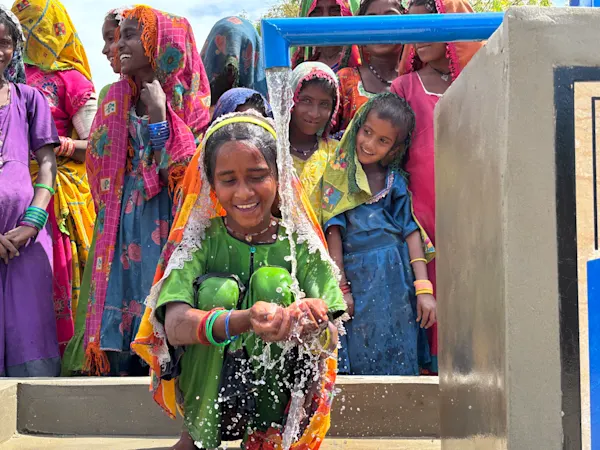 April 2026: 29,826 people reached — 384 wells built - Image 1