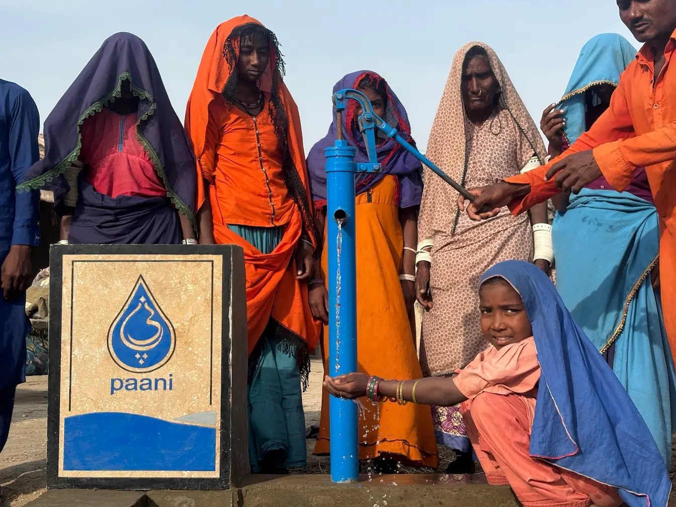 November 2025: 420 wells built, plus food, shelter, and healthcare