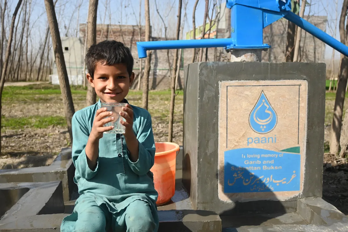 Investing in Lasting Change