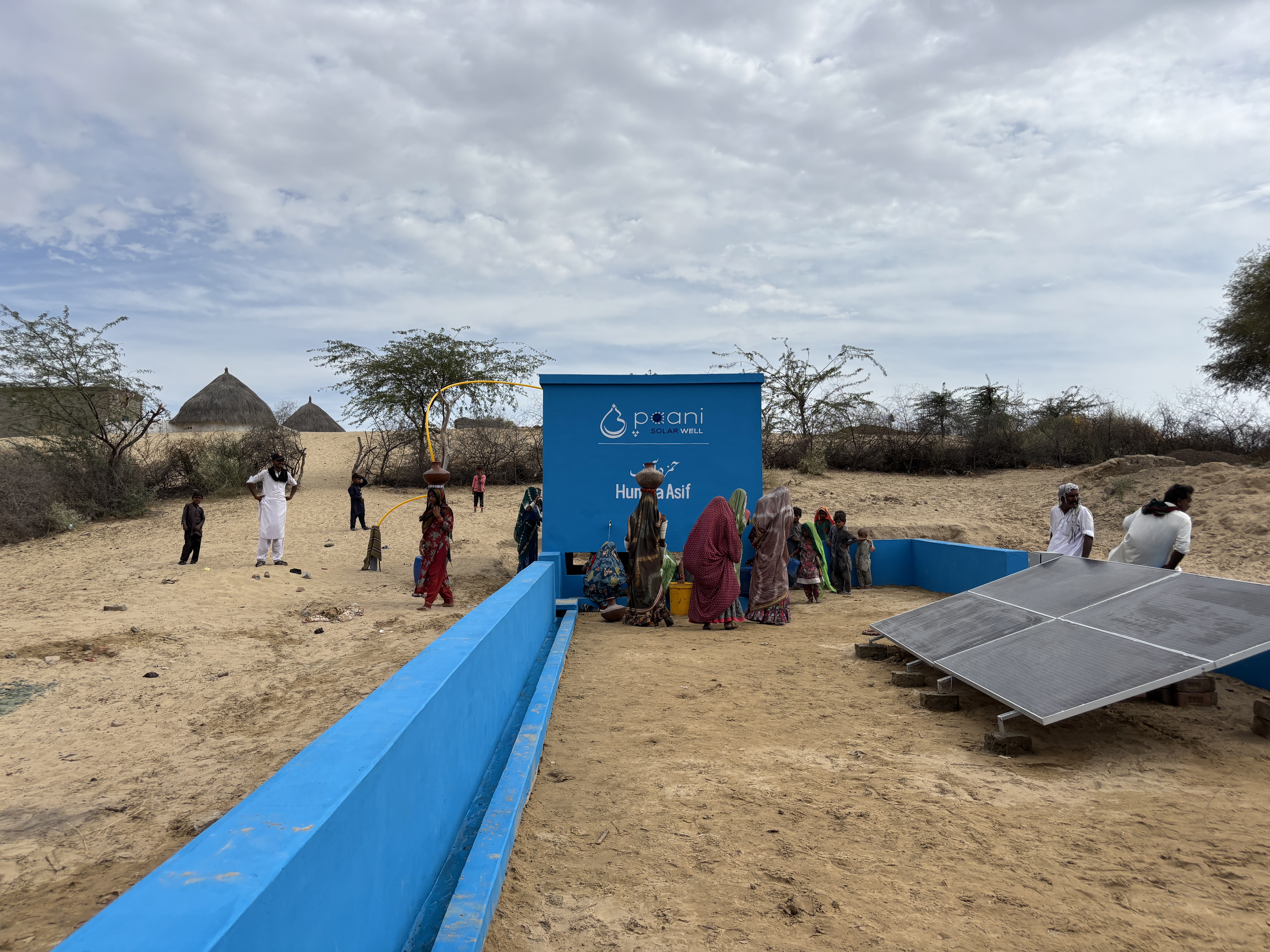 March 2026: 91,694 people reached — 1,049 wells built - Image 6