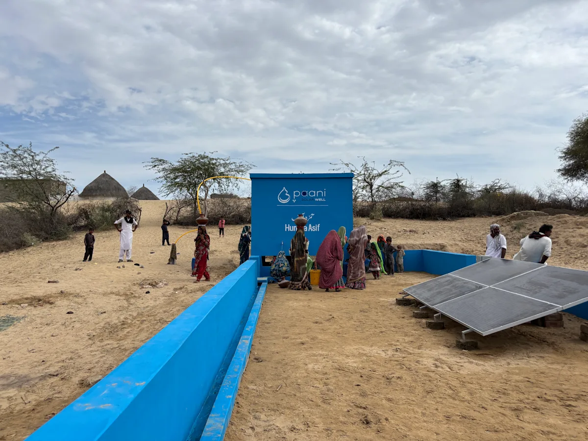 Solar Water Centers for the Hardest-to-Reach Places