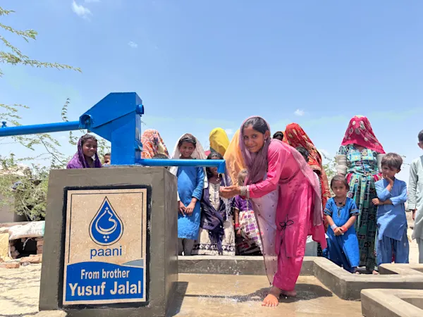 May 2026: 29,926 people reached — 384 wells built - Image 1