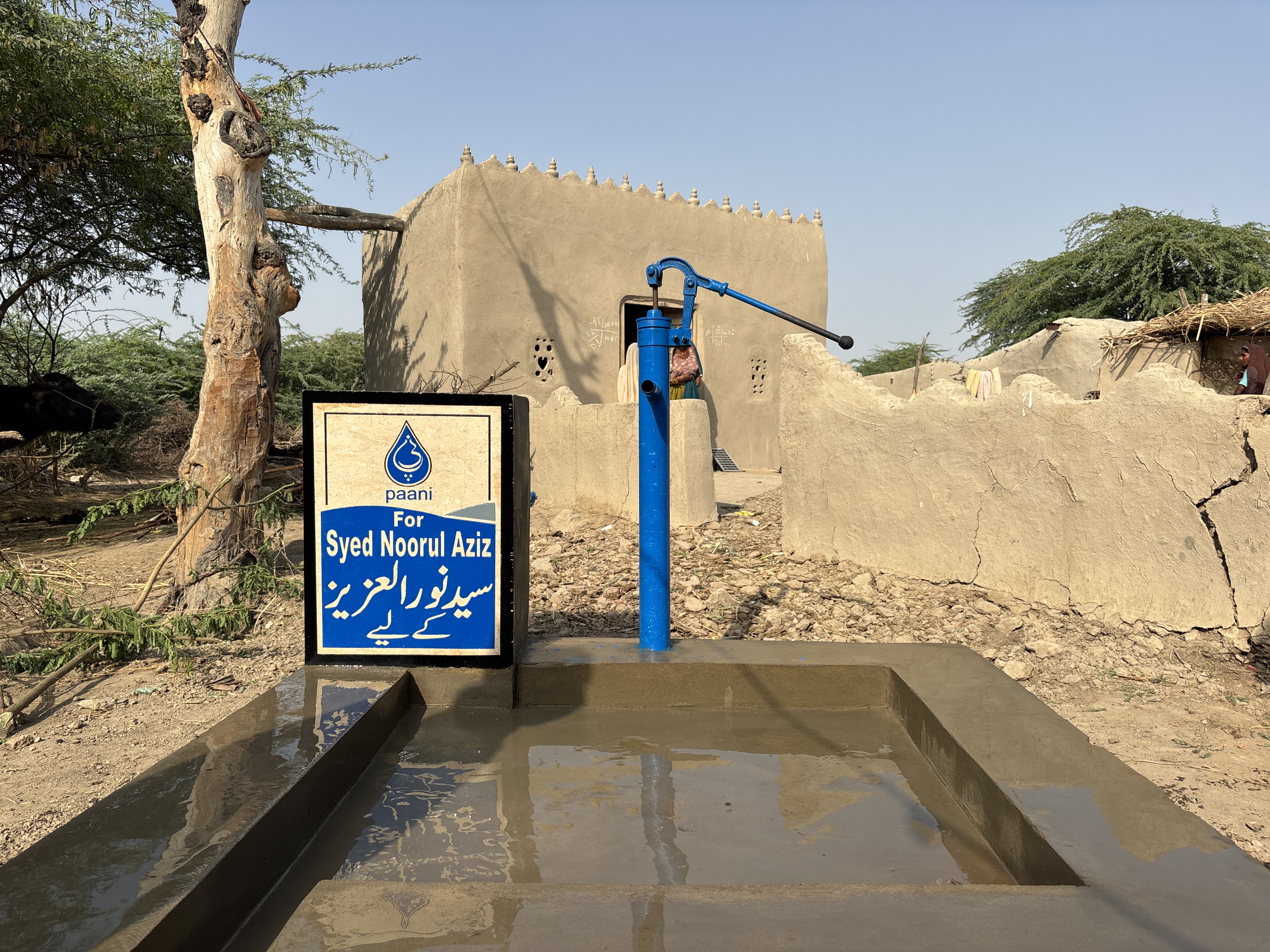 April 2026: 29,826 people reached — 384 wells built - Image 9