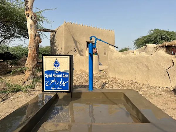 April 2026: 29,826 people reached — 384 wells built - Image 9