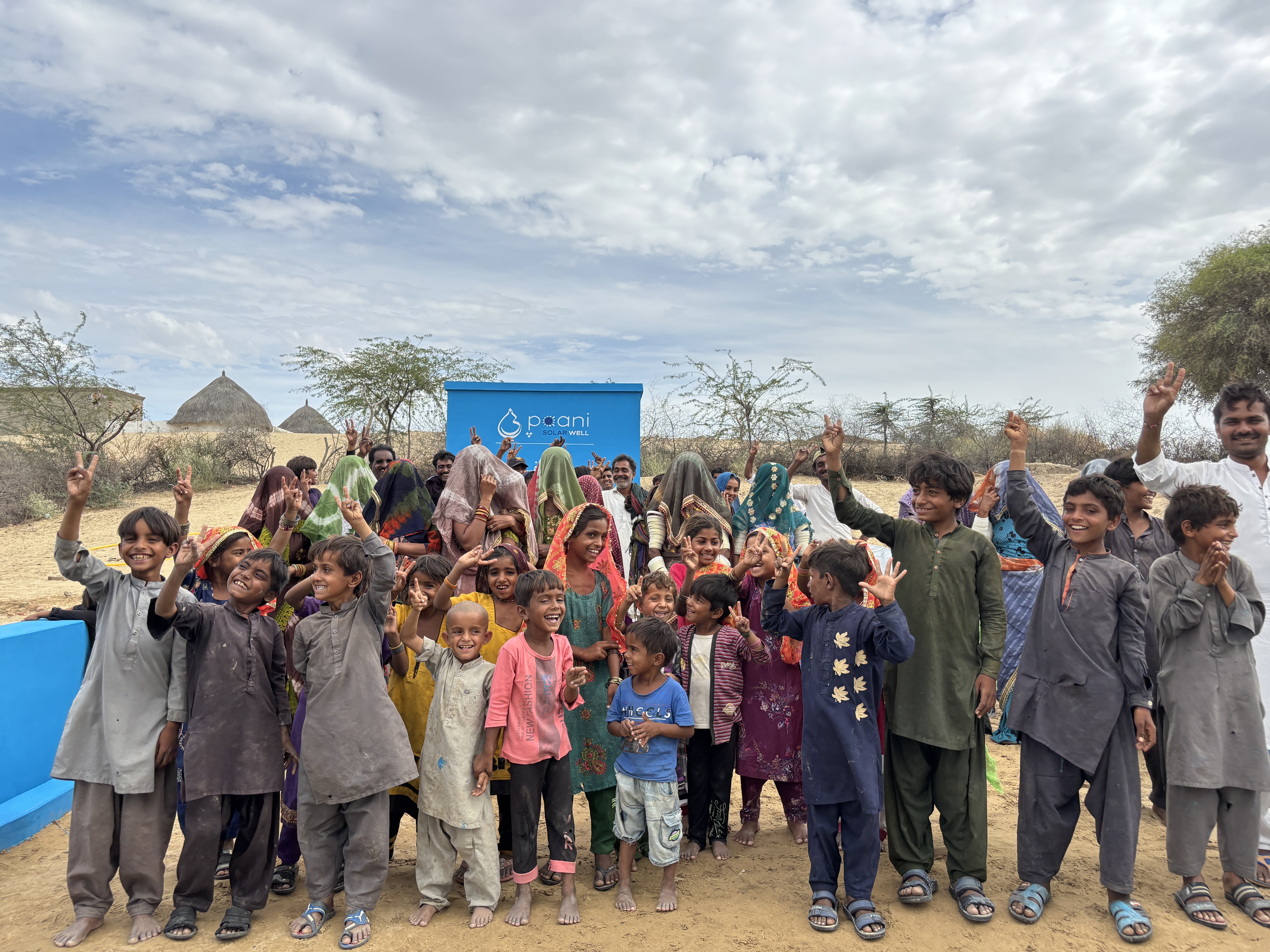 March 2026: 91,694 people reached — 1,049 wells built - Image 4