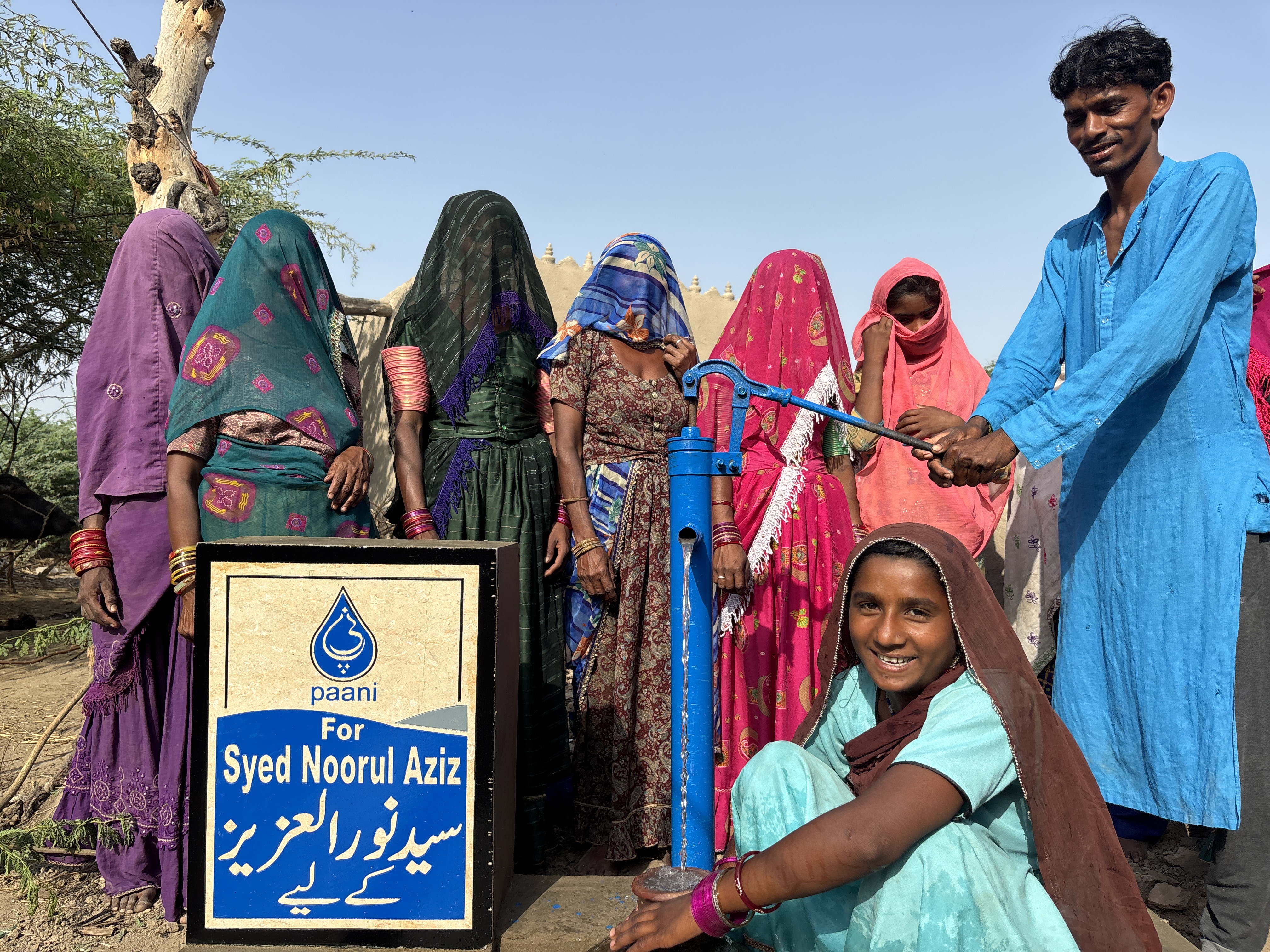 April 2026: 29,826 people reached — 384 wells built - Image 10