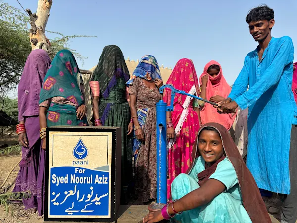 April 2026: 29,826 people reached — 384 wells built - Image 10