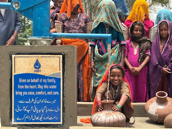 December 2025: 35,321 people reached — 486 wells built - Image 5