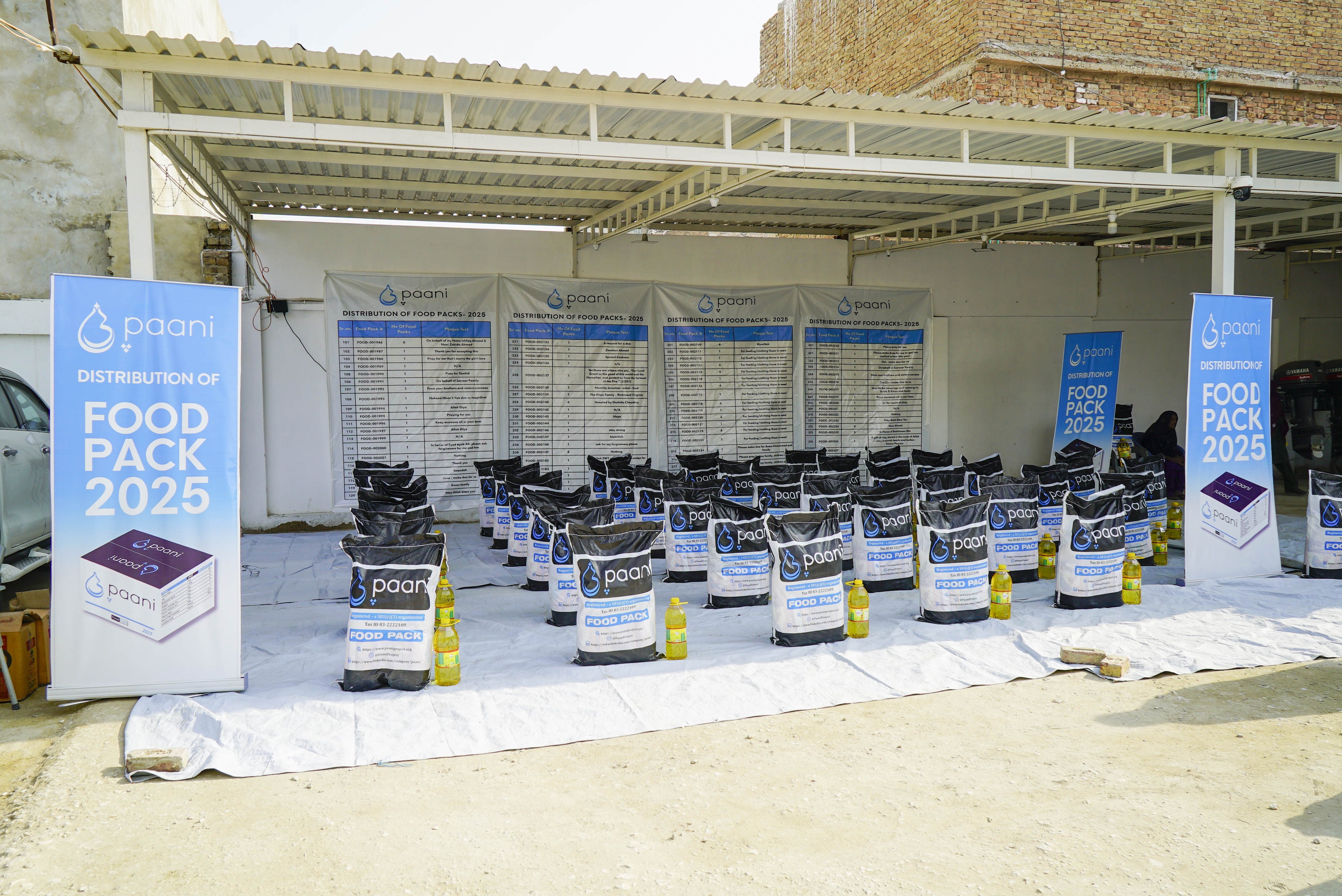 December 2025: 35,321 people reached — 486 wells built - Image 7