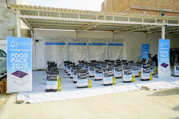 December 2025: 35,321 people reached — 486 wells built - Image 7