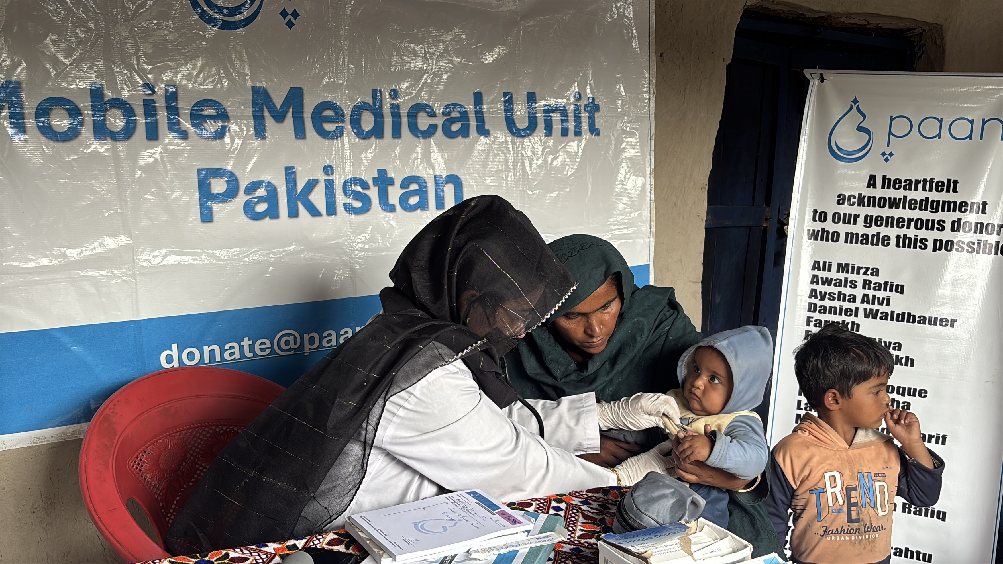 November 2025: 420 wells built, plus food, shelter, and healthcare - Image 7