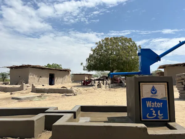 April 2026: 29,826 people reached — 384 wells built - Image 6