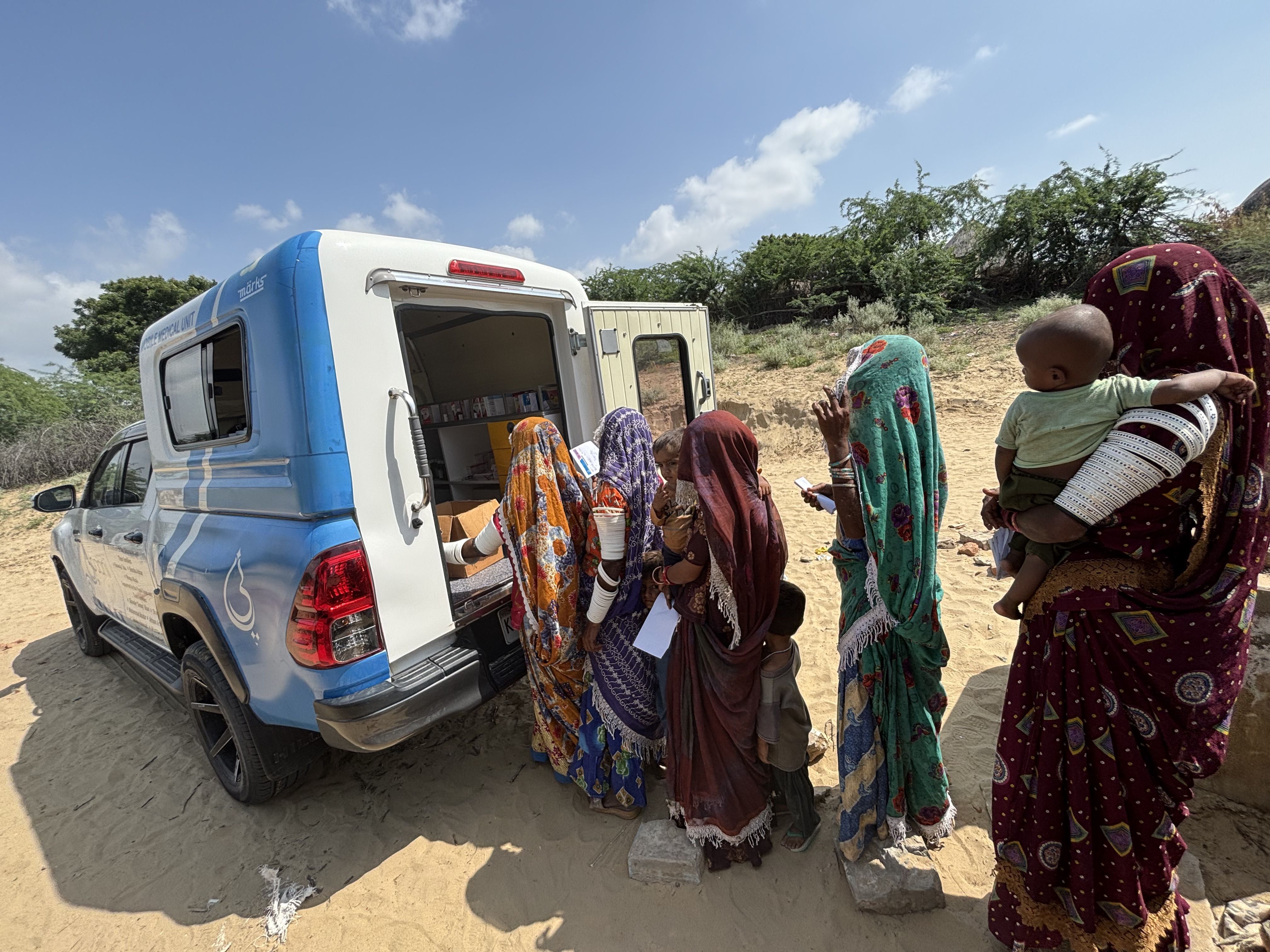 October 2025: 27,376 people reached with water and healthcare - Image 5