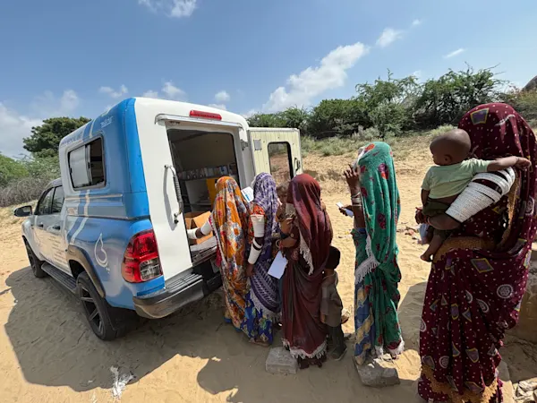 October 2025: 27,376 people reached with water and healthcare - Image 5