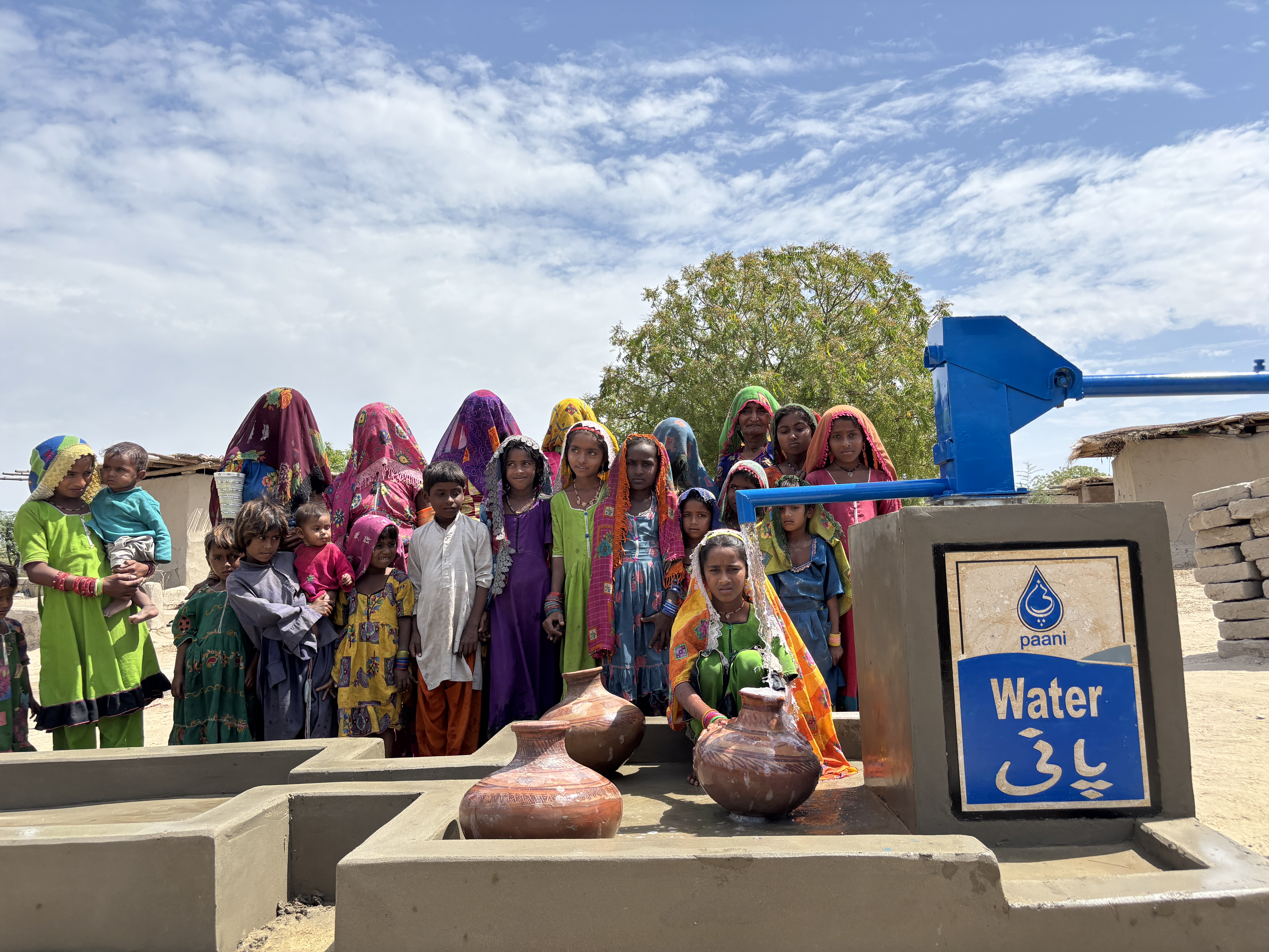 April 2026: 29,826 people reached — 384 wells built - Image 5