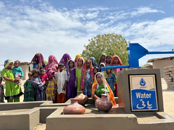 April 2026: 29,826 people reached — 384 wells built - Image 5