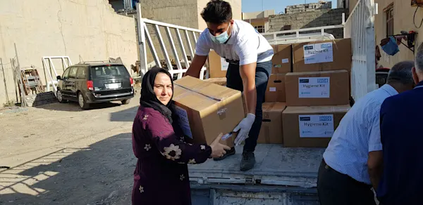 Providing hygiene kits to Syrian refugees in Erbil - Image 8