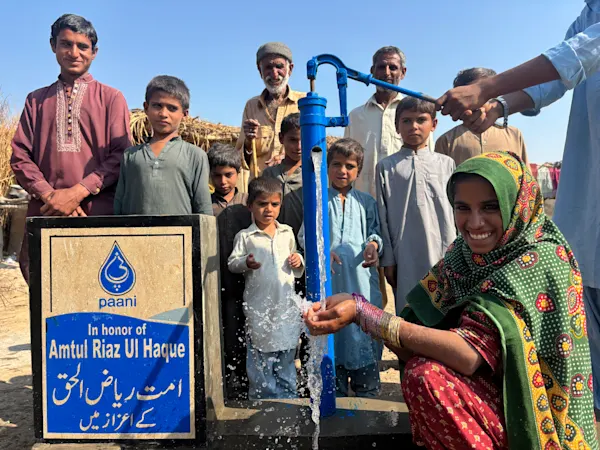 December 2025: 35,321 people reached — 486 wells built - Image 2