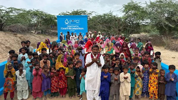 October 2025: 27,376 people reached with water and healthcare - Image 4