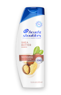 Champú anticaspa Shea Butter de uso diario, sin parabenos Champú anticaspa Shea Butter de uso diario, sin parabenos