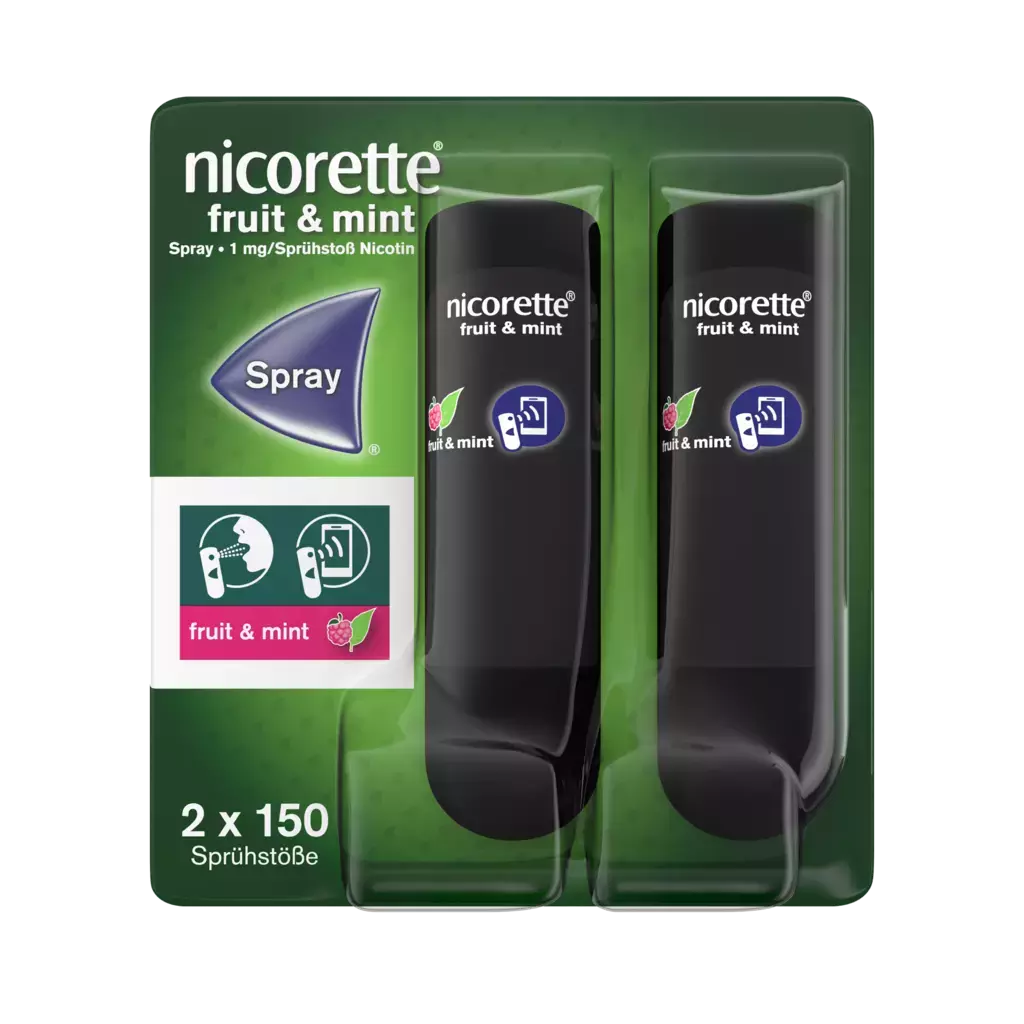 nicorette ® fruit & mint Spray - Image 1 - Nicorette - de-AT