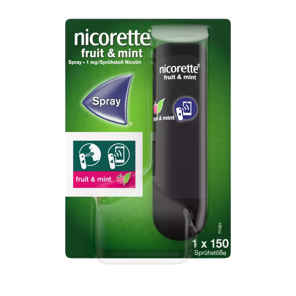 nicorette ® fruit & mint Spray - Image 2 - Nicorette - de-AT