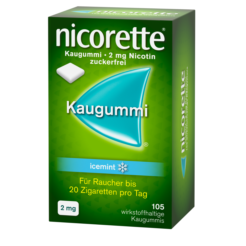 NICORETTE ® Kaugummi - Image 1 - Nicorette - de-AT