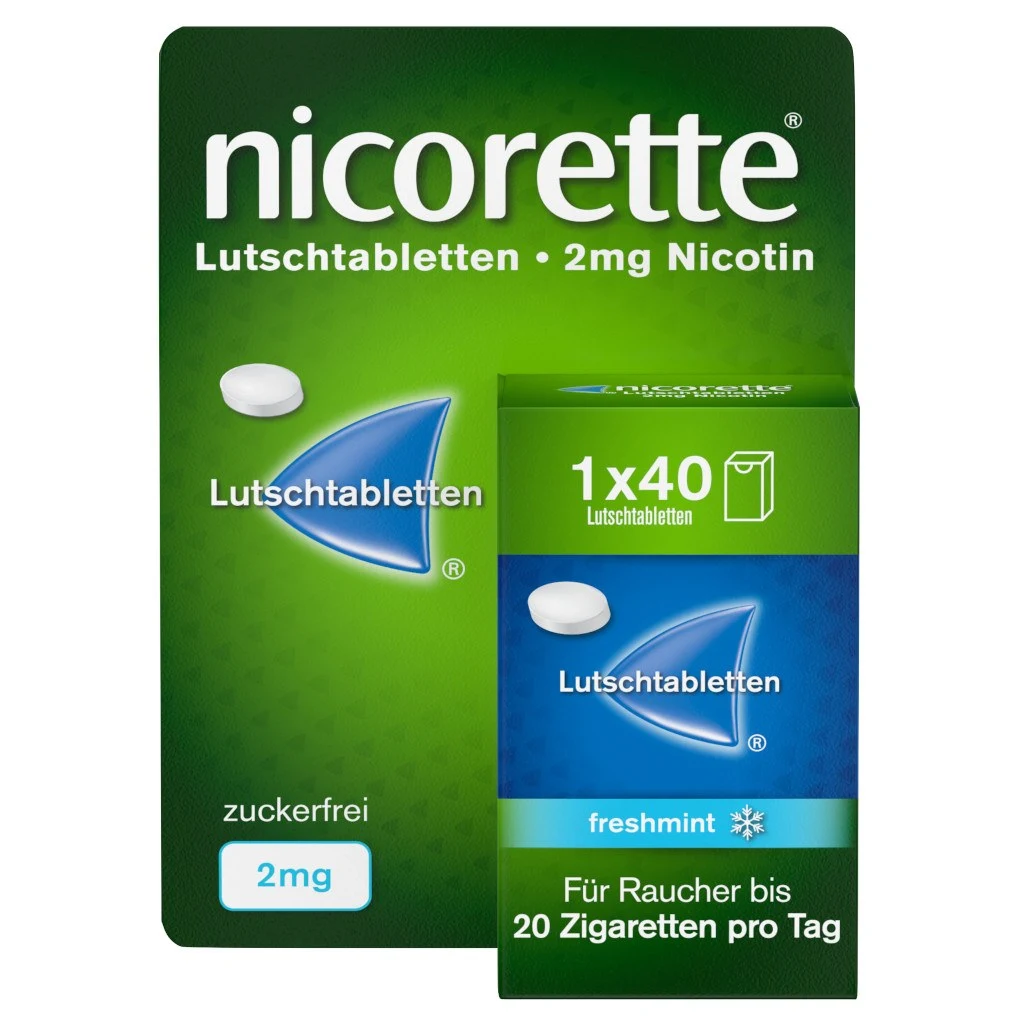 NICORETTE® Lutschtablette