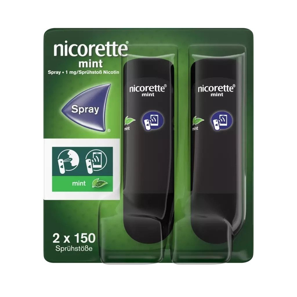 nicorette ® mint Spray - Image 1 - Nicorette - de-AT