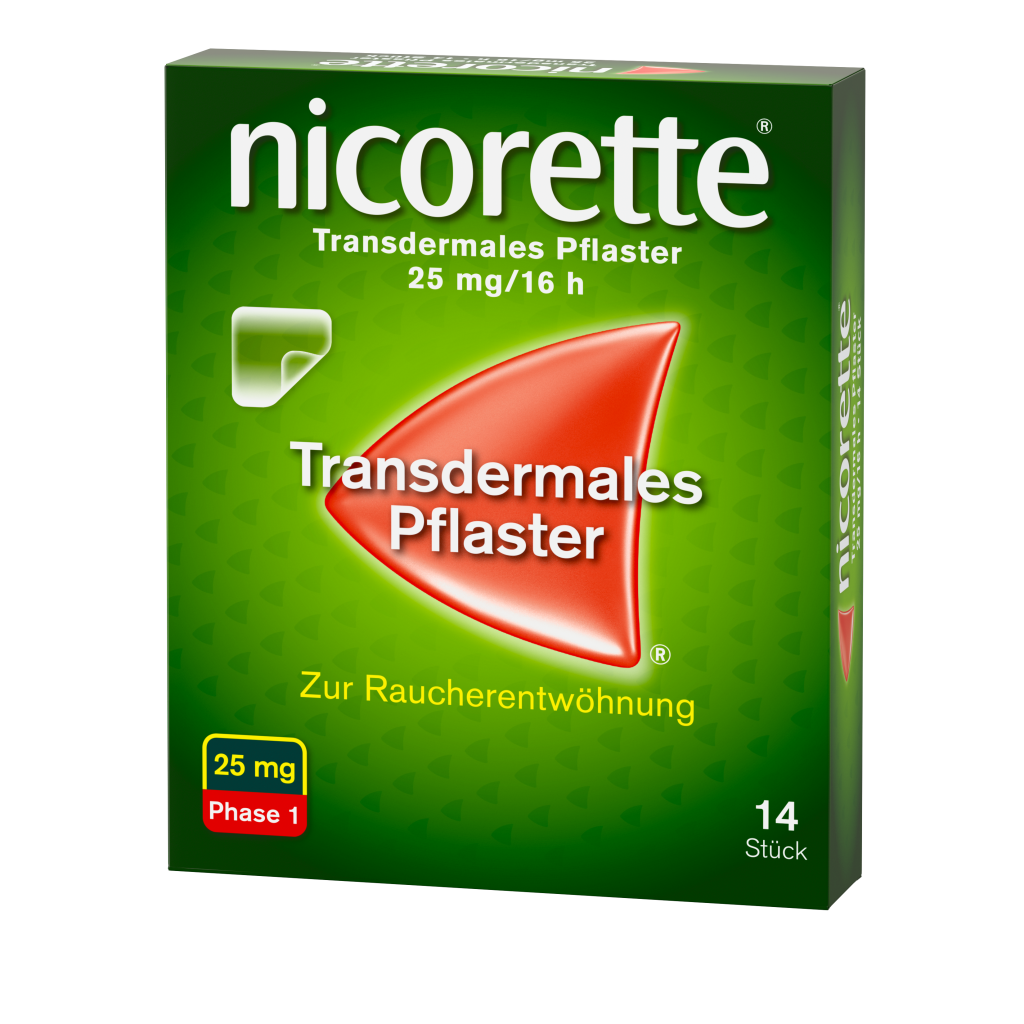 NICORETTE ® transdermales Pflaster - Image 1 - Nicorette - de-AT