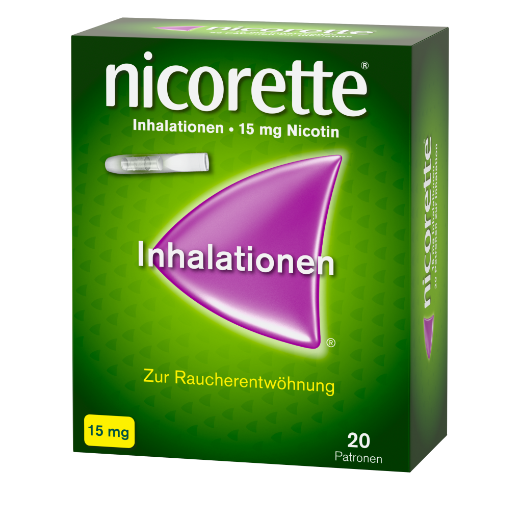 NICORETTE ® Inhalationen - Image 1 - Nicorette - de-AT