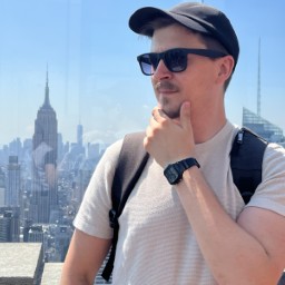 Zdjęcie Marcina, programisty i wizjonera.