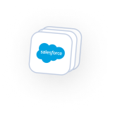 Salesforce logo stacked