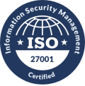 ISO 27001 badge