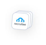 Recruitee logo stacked