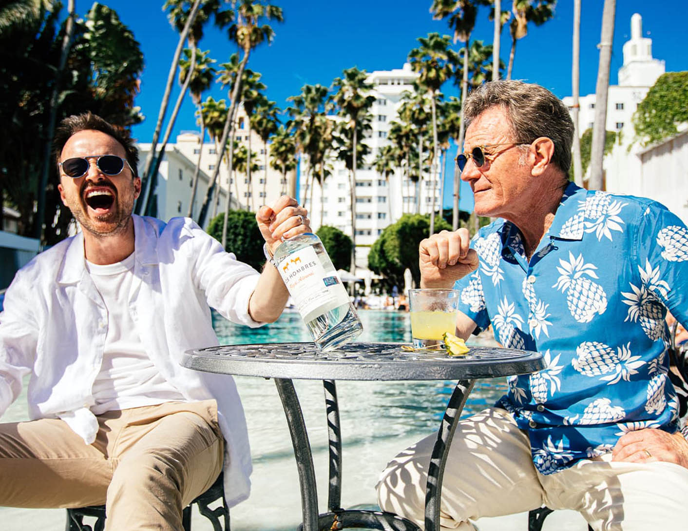 Article Content 150.5: Bryan Cranston and Aaron Paul - Split Tout Image