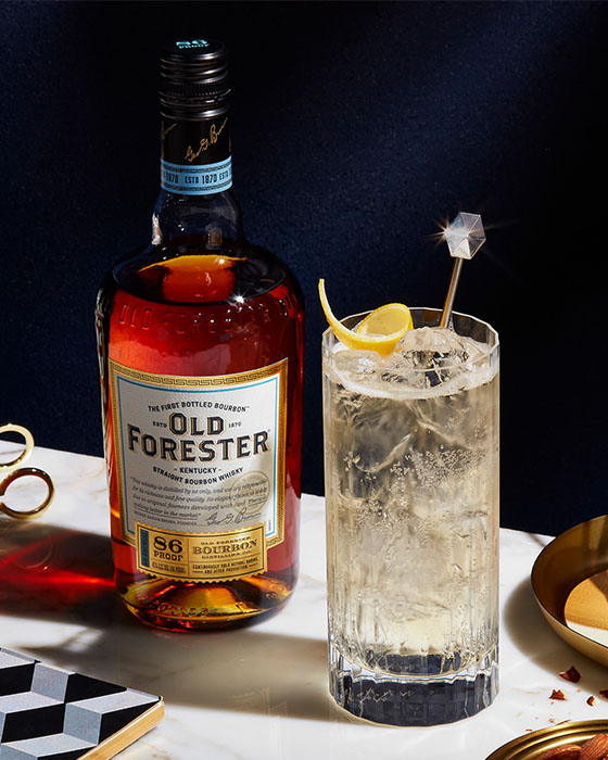 Recipe - Old Forester Bourbon Highball - Featured Image Recipe - Old Forester Bourbon Highball - Featured Image