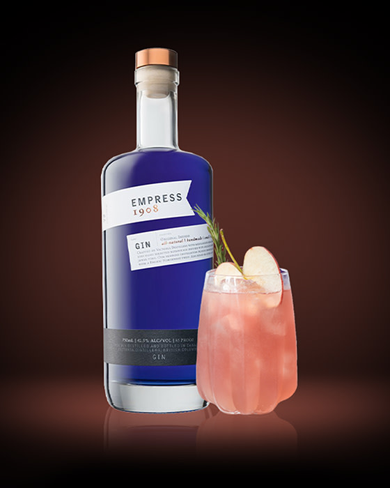 Recipe - Empress 1908 Gin Orchard - Featured Image Recipe - Empress 1908 Gin Orchard - Featured Image